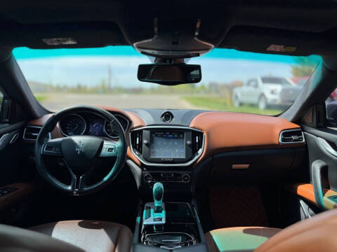 2016 Maserati Ghibli S Q4