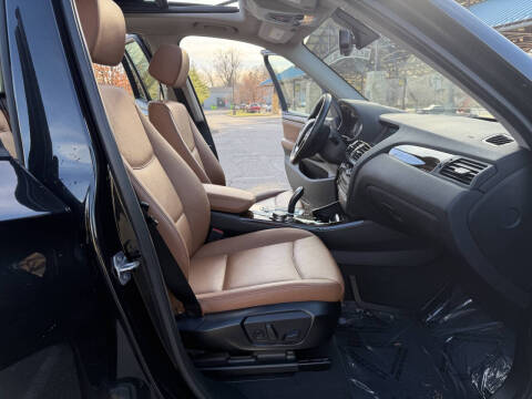 2016 BMW X3 xDrive28i