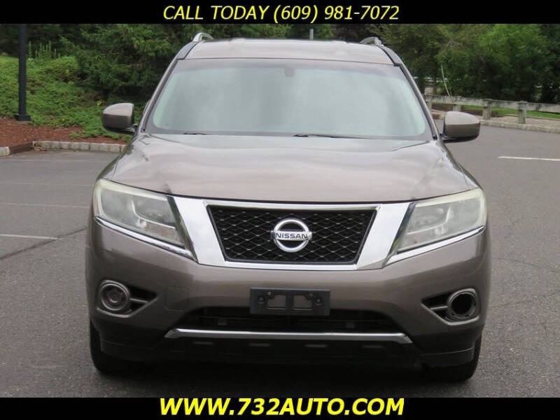 2014 Nissan Pathfinder SV