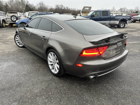 2012 Audi A7 3.0T quattro Premium Plus
