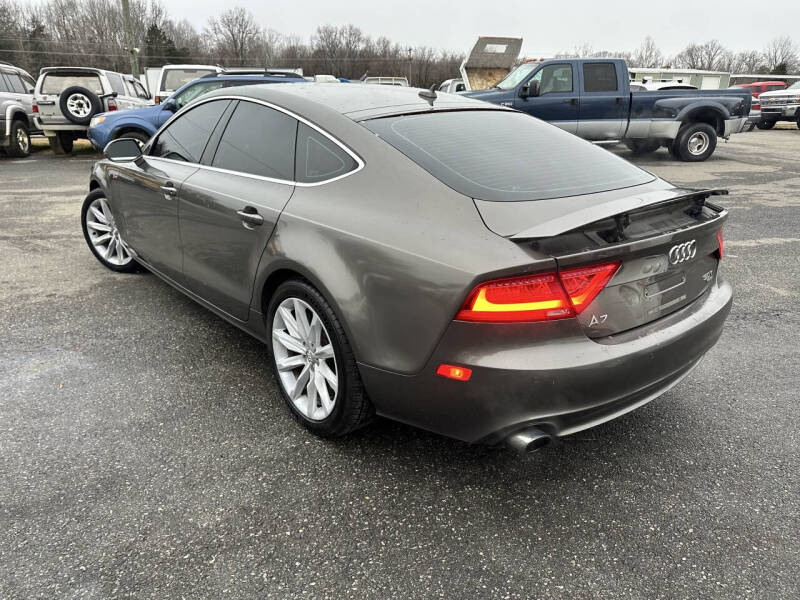 2012 Audi A7 3.0T quattro Premium Plus