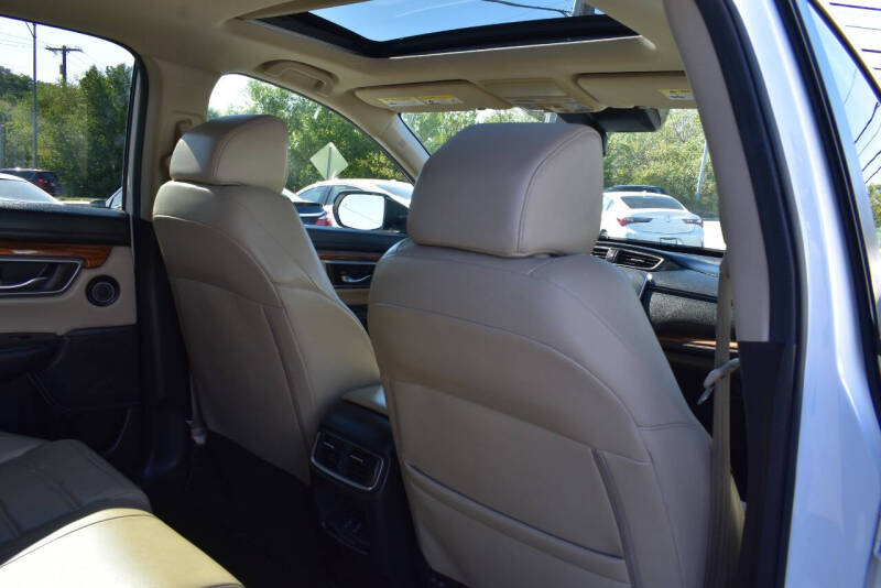 2017 Honda CR-V Touring