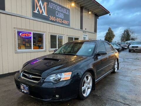2005 Subaru Legacy for sale at M & A Affordable Cars in Vancouver WA