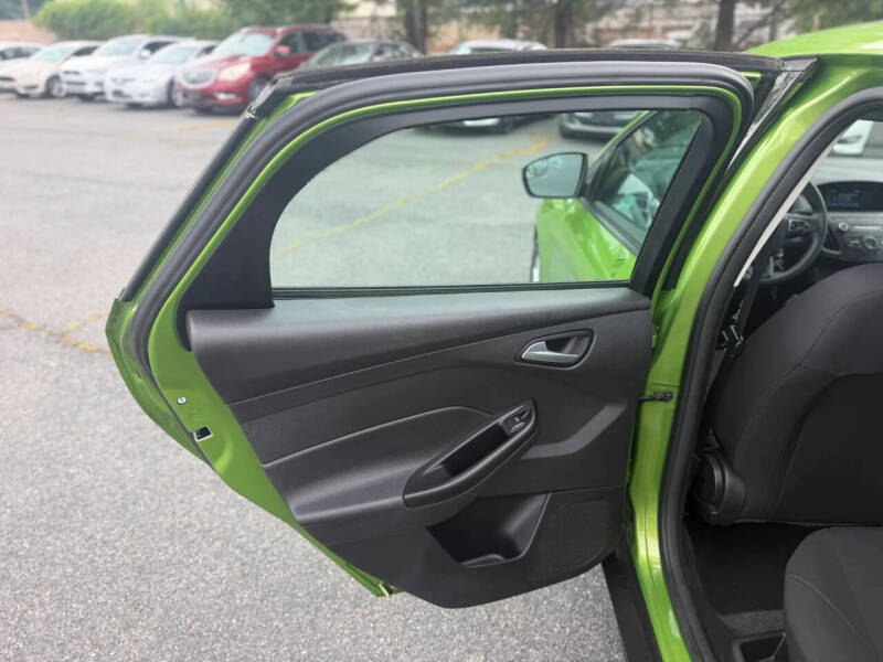 2018 Ford Focus SE