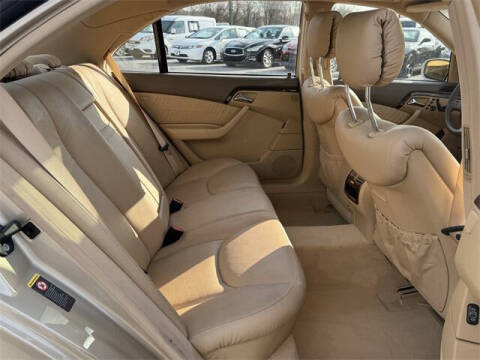 2002 Mercedes-Benz S-Class S 500