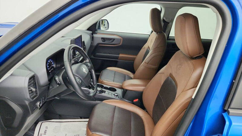 2022 Ford Bronco Sport Badlands