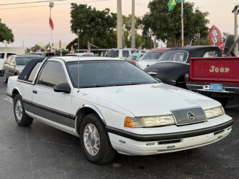 1990 Mercury Cougar LS