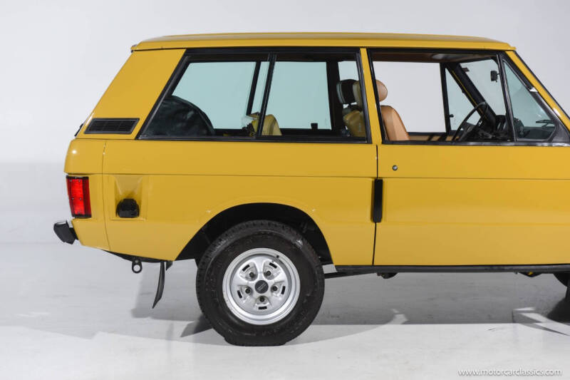 1978 Land Rover Range Rover