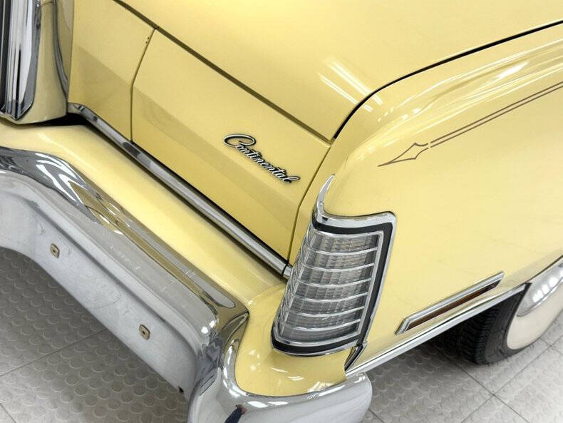 1973 Lincoln Continental