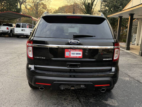 2015 Ford Explorer Limited