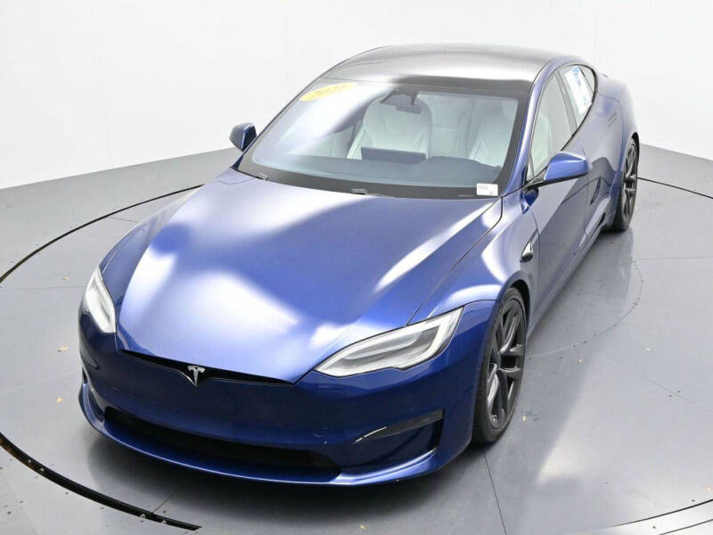 2021 Tesla Model S Plaid