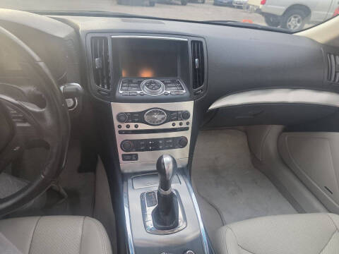 2013 Infiniti G37 Coupe Journey