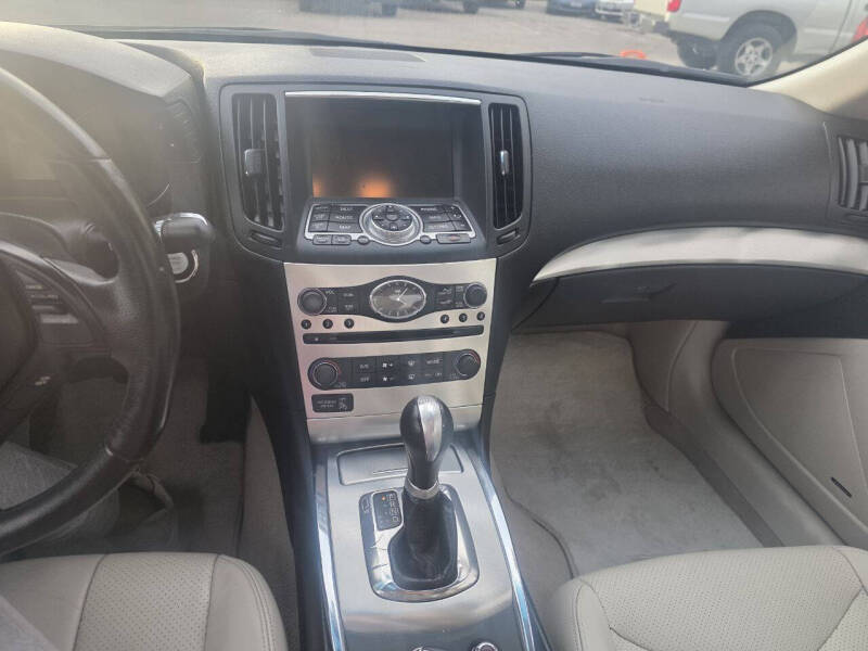 2013 Infiniti G37 Coupe Journey