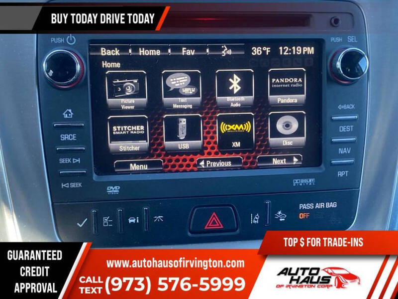 2016 GMC Acadia SLT-1
