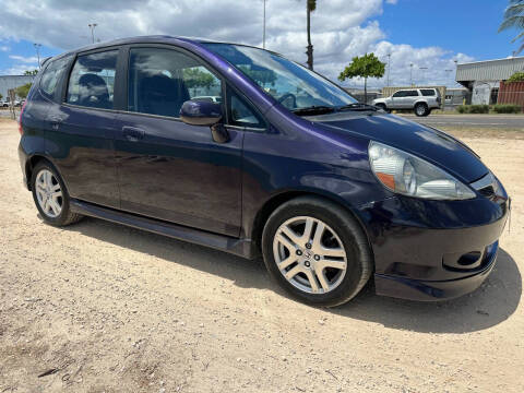 2008 Honda Fit Sport