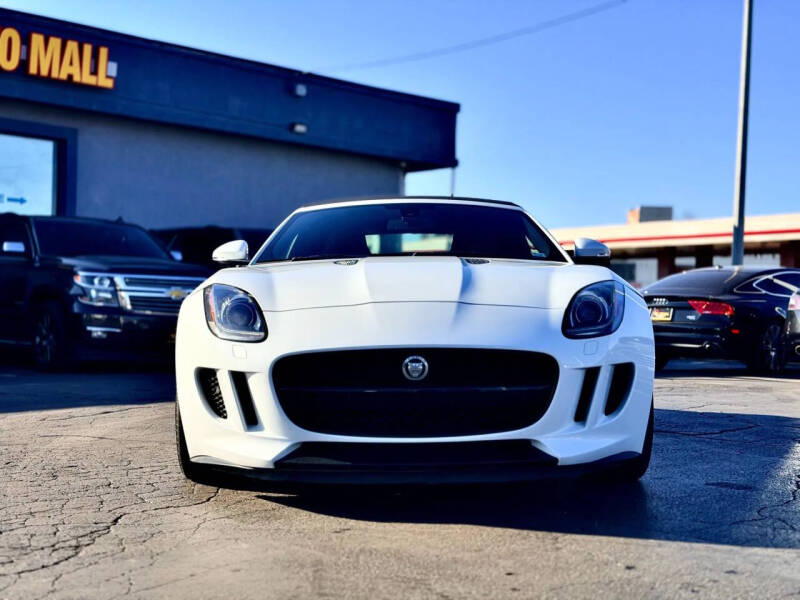 2014 Jaguar F-TYPE S
