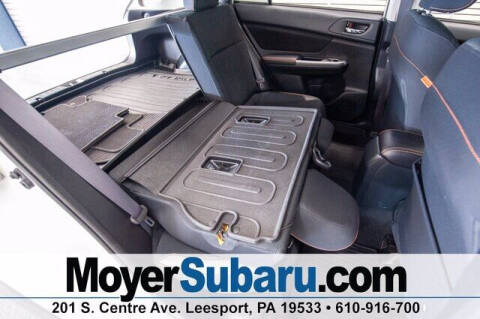 2017 Subaru Crosstrek 2.0i Premium