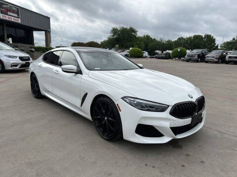 2021 BMW 8 Series for sale at KIAN MOTORS INC in Plano TX