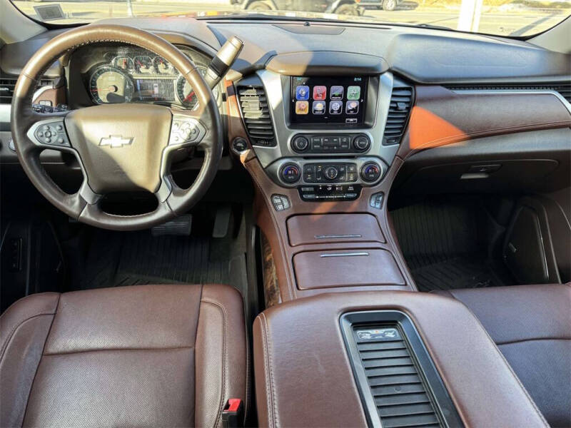 2018 Chevrolet Tahoe Premier