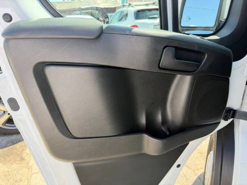2025 RAM ProMaster