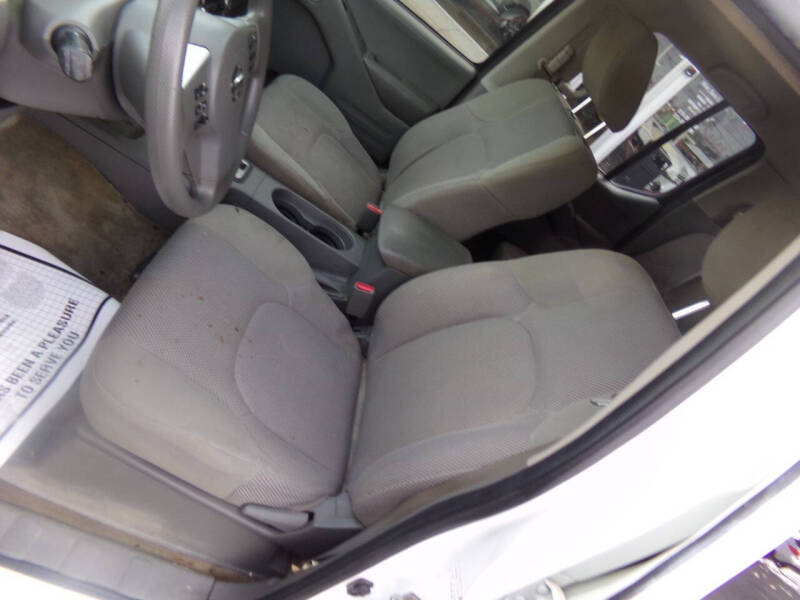 2018 Nissan Frontier SV