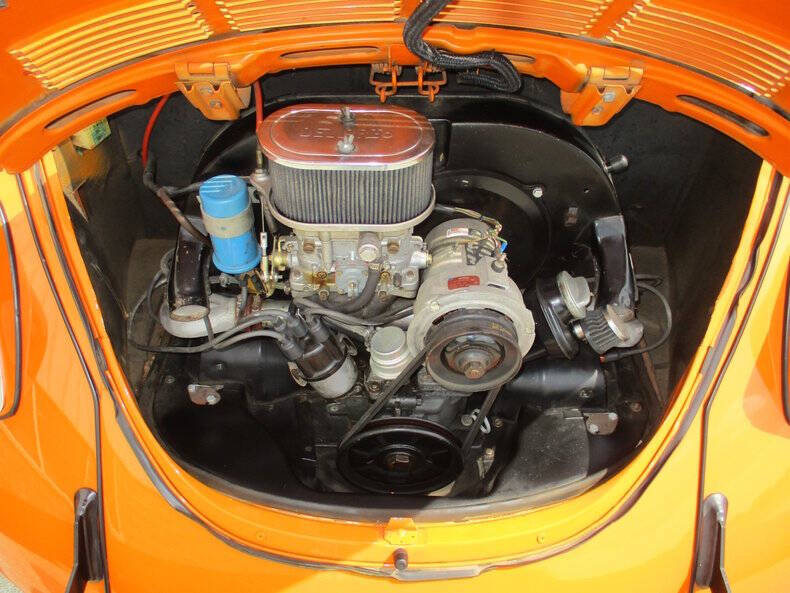 1972 Volkswagen Beetle Convertible