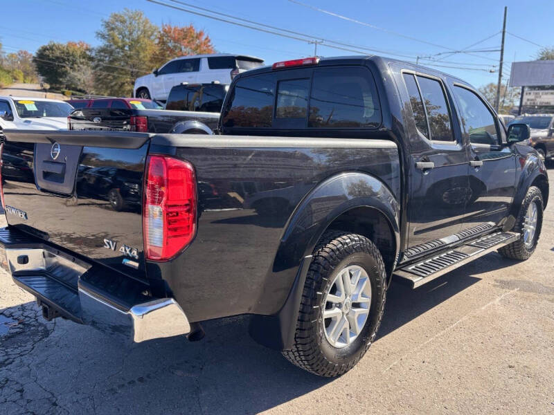 2019 Nissan Frontier SV