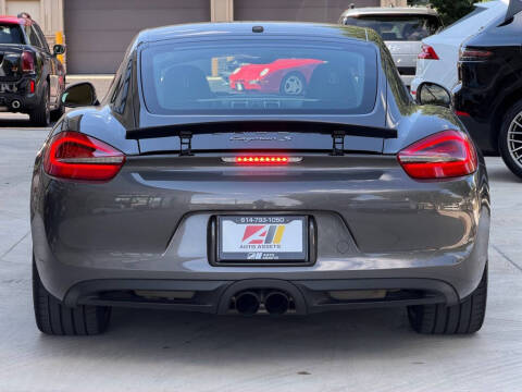 2014 Porsche Cayman S