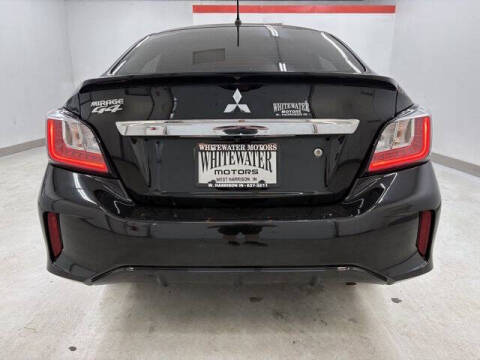 2022 Mitsubishi Mirage G4 ES