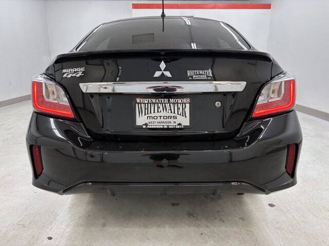 2022 Mitsubishi Mirage G4 ES