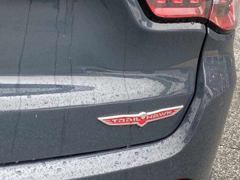 2017 Jeep Compass Trailhawk