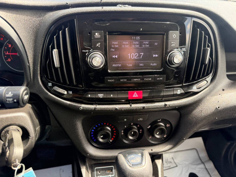 2019 RAM ProMaster City Tradesman