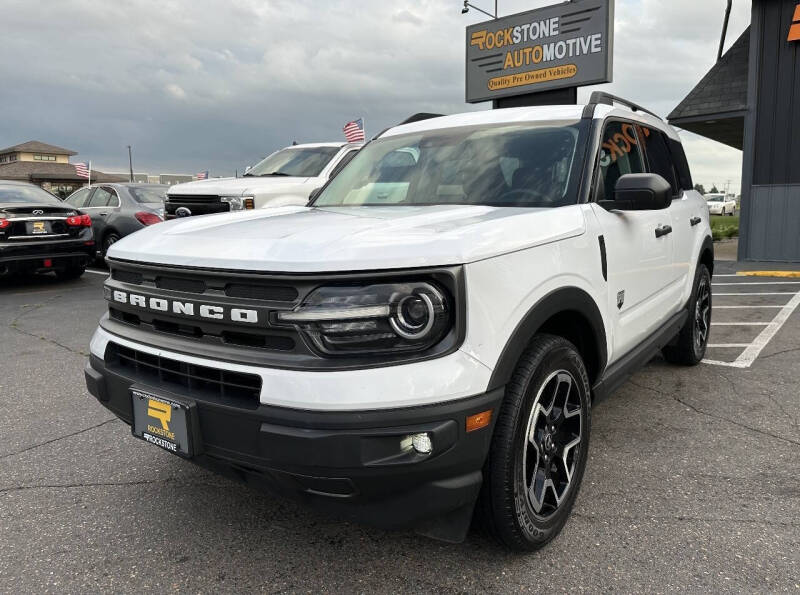 2021 Ford Bronco Sport Big Bend