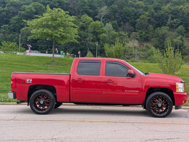 2011 Chevrolet Silverado 1500 LT