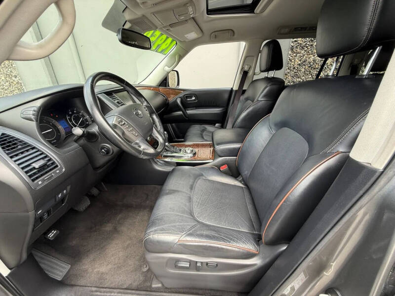 2020 Nissan Armada