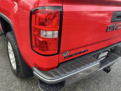 2015 GMC Sierra 1500 SLE
