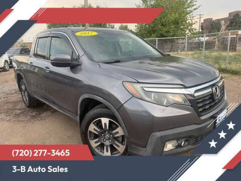 2017 Honda Ridgeline RTL