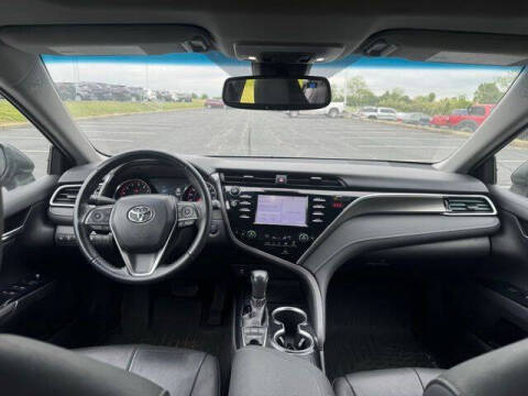 2018 Toyota Camry XSE