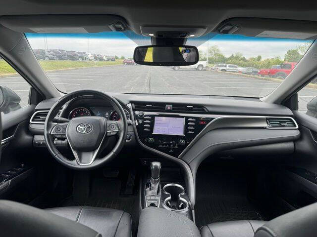 2018 Toyota Camry XSE