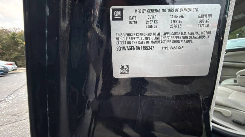 2010 Chevrolet Impala LS