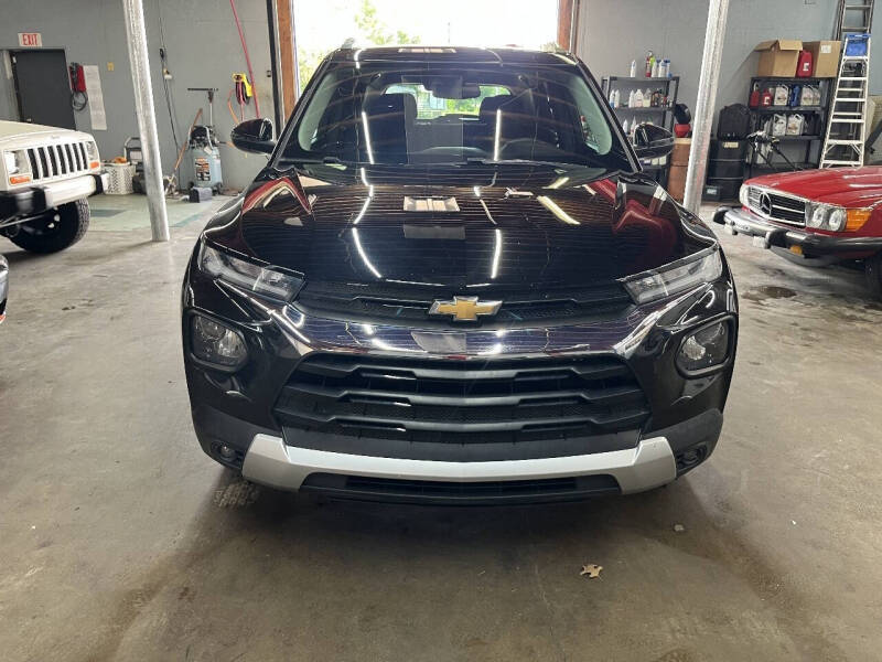2022 Chevrolet TrailBlazer LT