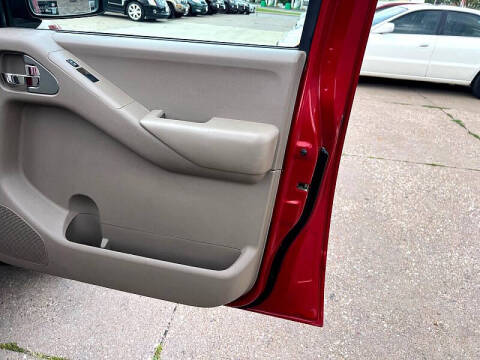 2012 Nissan Frontier