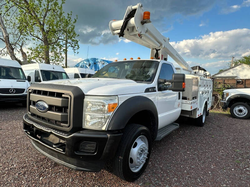 2012 Ford F-550 Super Duty