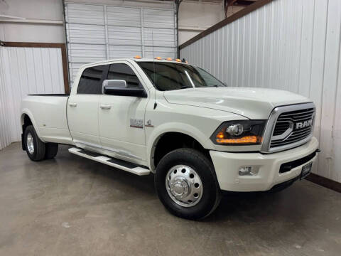 2018 RAM 3500 Laramie Limited