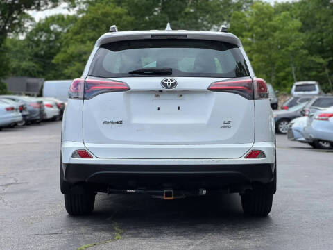 2016 Toyota RAV4 LE