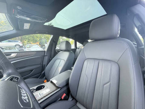 2022 Audi A7 quattro Prestige 55 TFSI