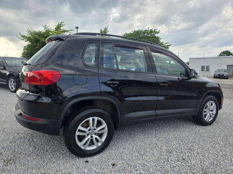 2015 Volkswagen Tiguan SE 4Motion