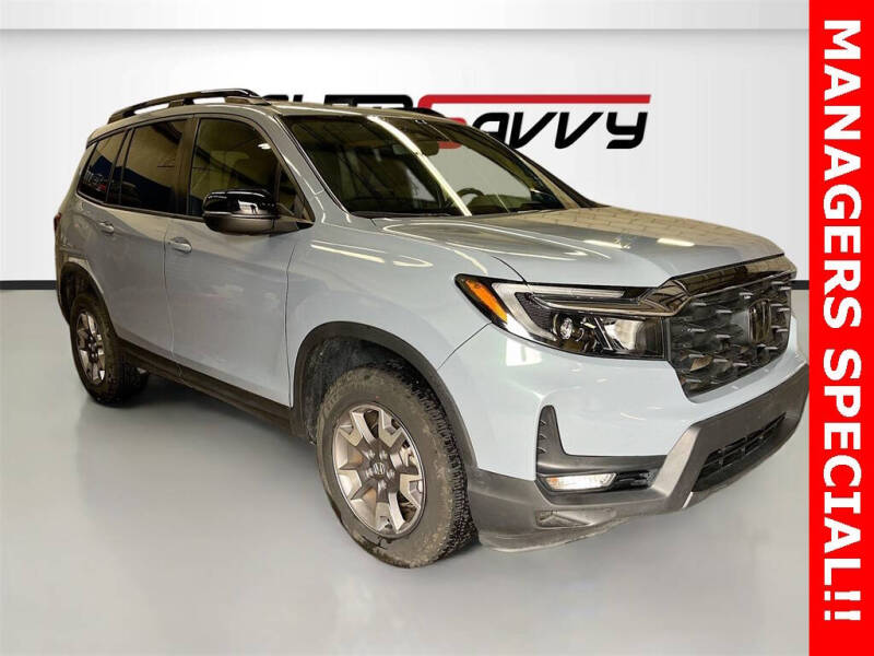 2022 Honda Passport TrailSport