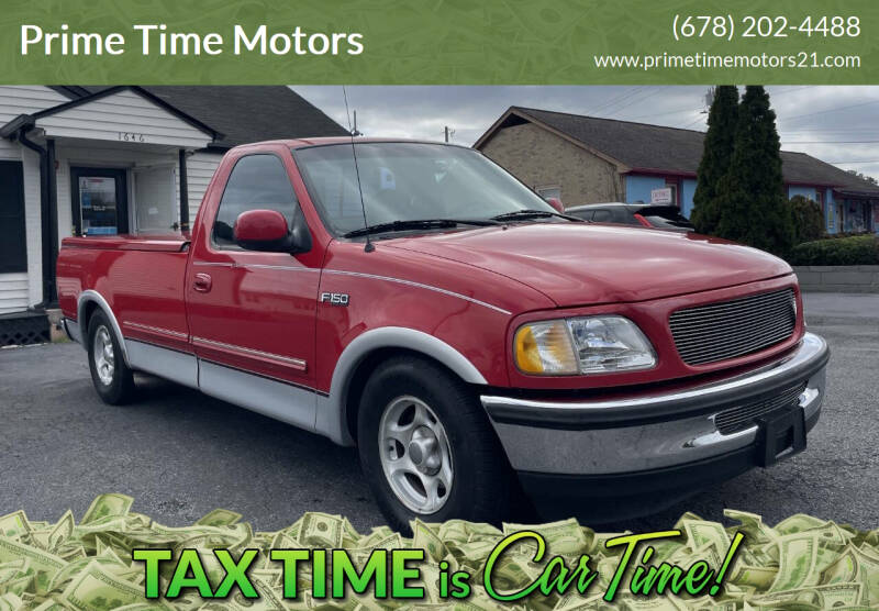 1997 Ford F-150 for sale at Prime Time Motors in Marietta GA