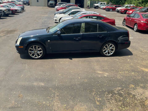 2007 Cadillac STS for sale at Continental Auto Sales in Ramsey MN